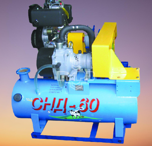 Насосная вакуумная станция СНД-60